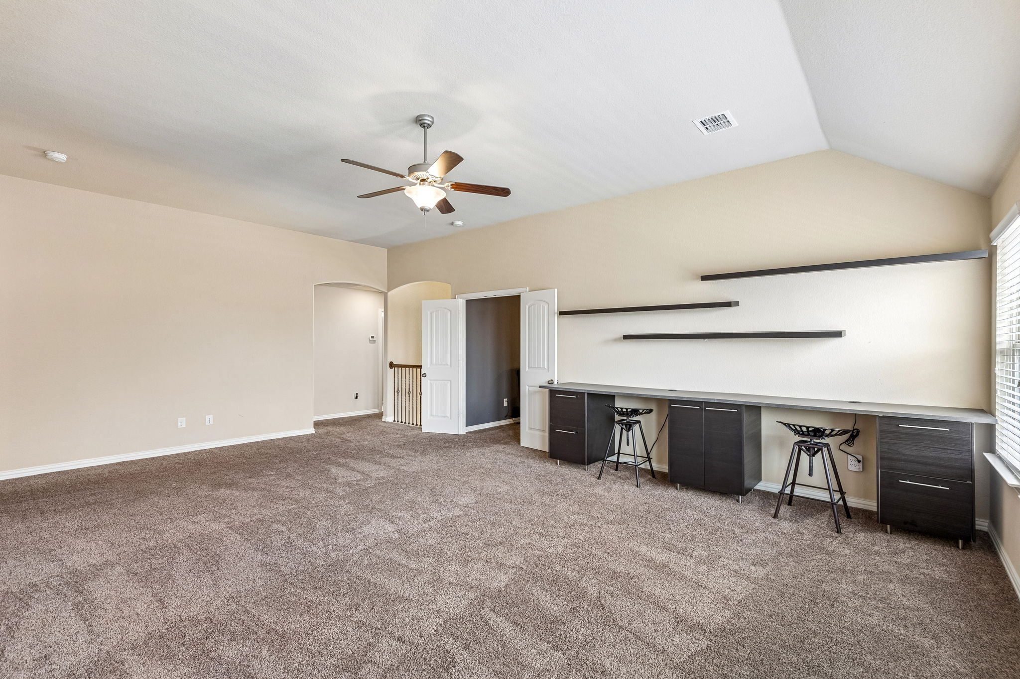 Upstairs Game Room