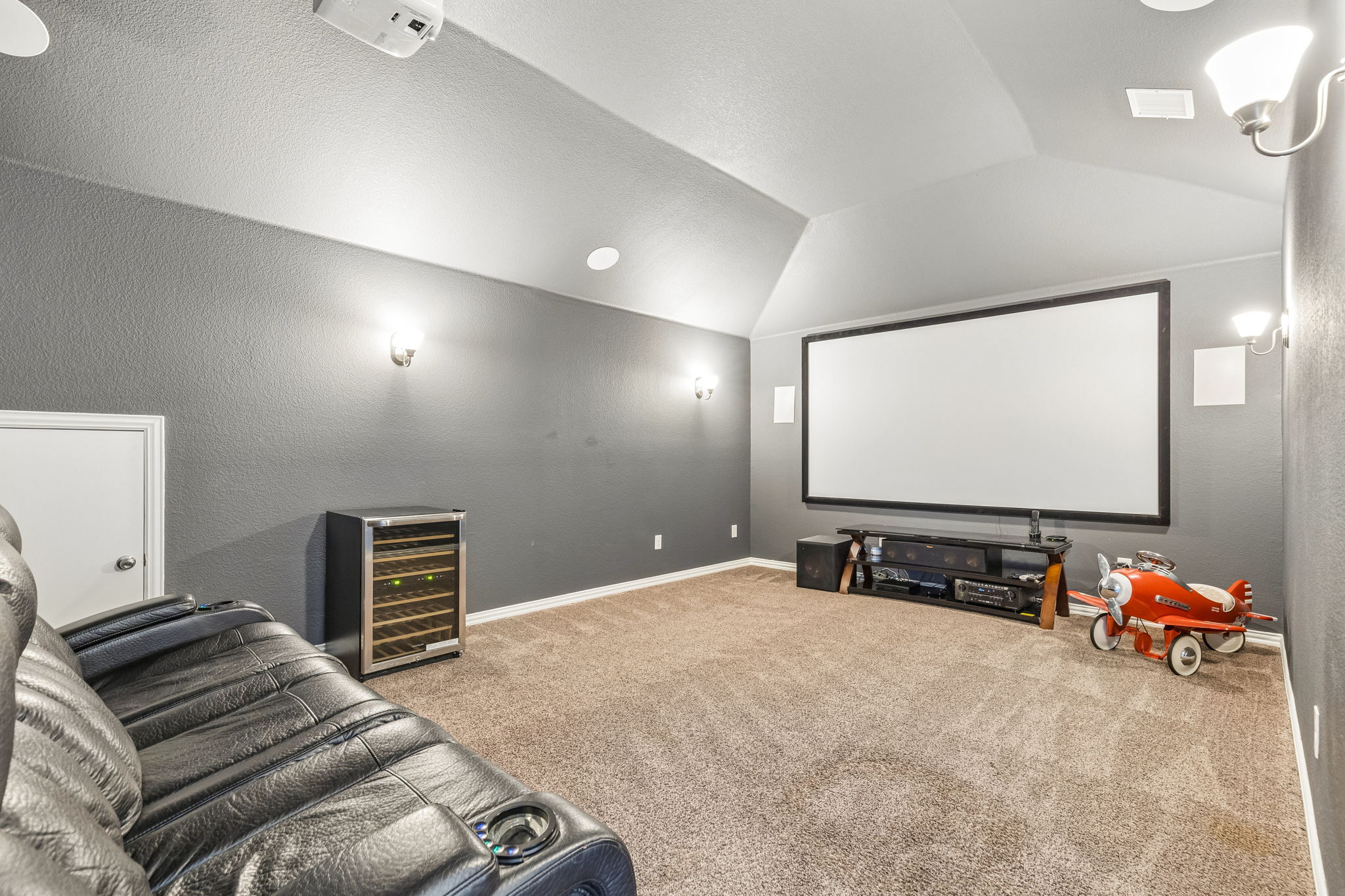 Upstairs Media Room