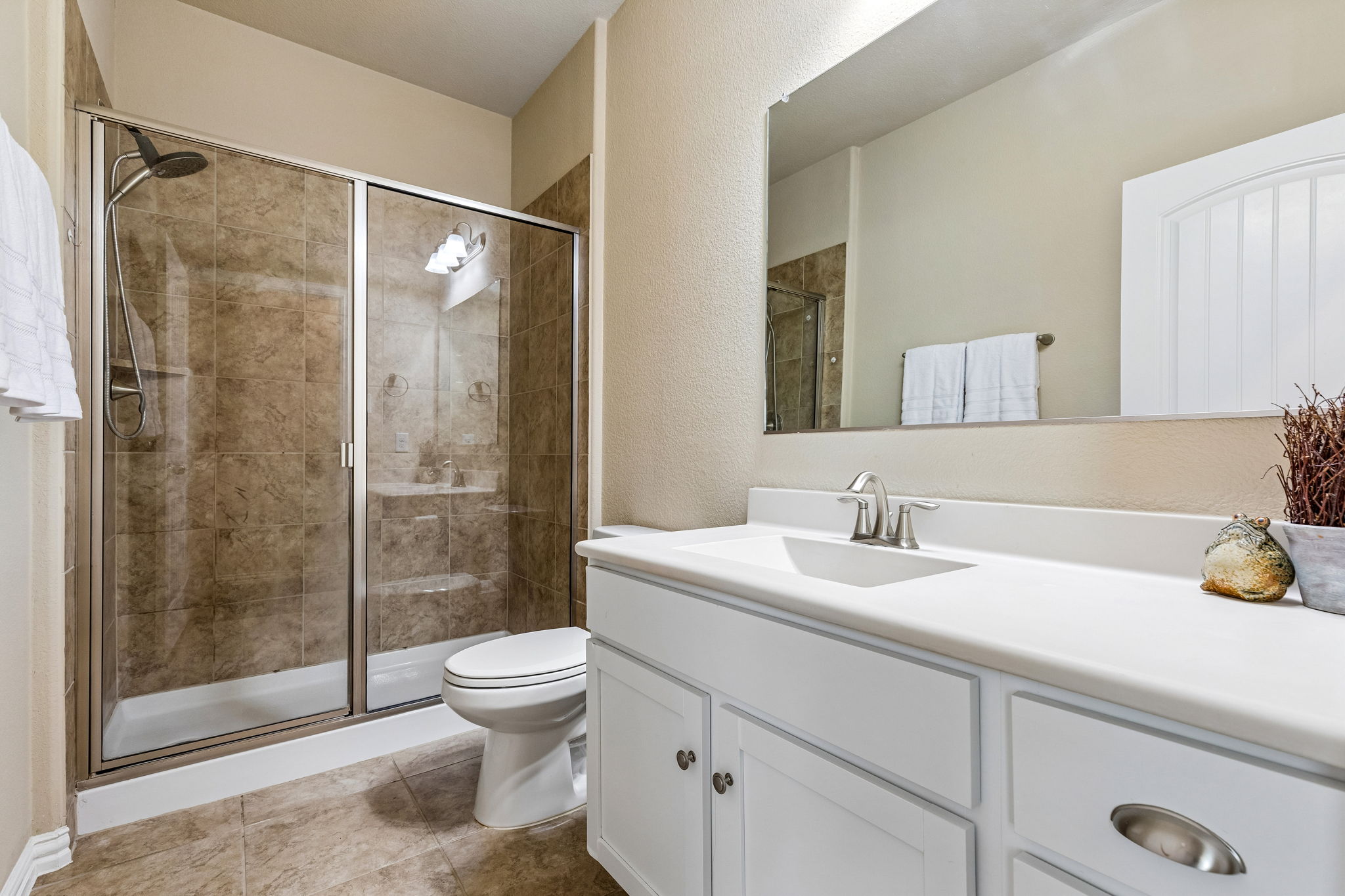 Bathroom for the Separate Mother-In-Law Apartment
