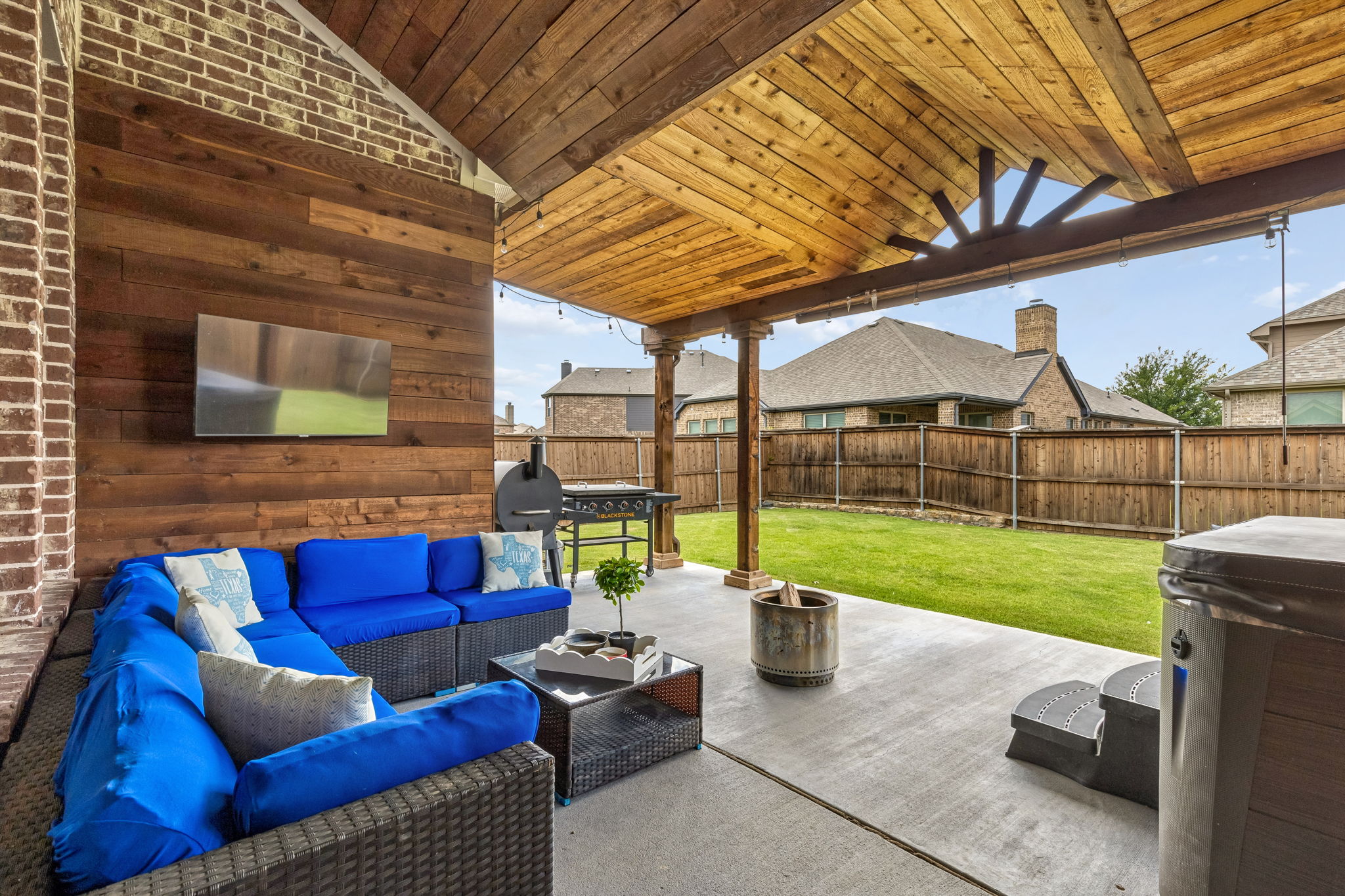 Covered Patio