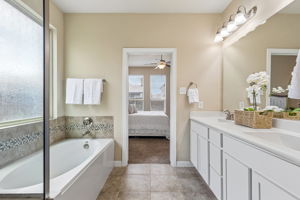 Downstairs Primary Bathroom