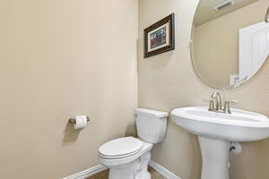 Upstairs Half Bathroom