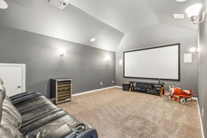 Upstairs Media Room