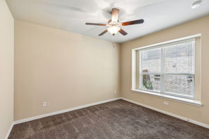 Bedroom for the Separate Mother-In-Law Apartment