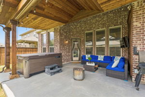Covered Patio