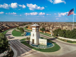 The community is directly across from the new Richland High School