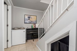Spacious basement.