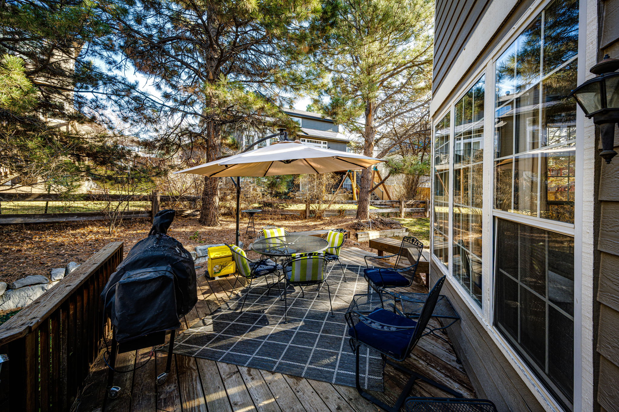 Back Patio