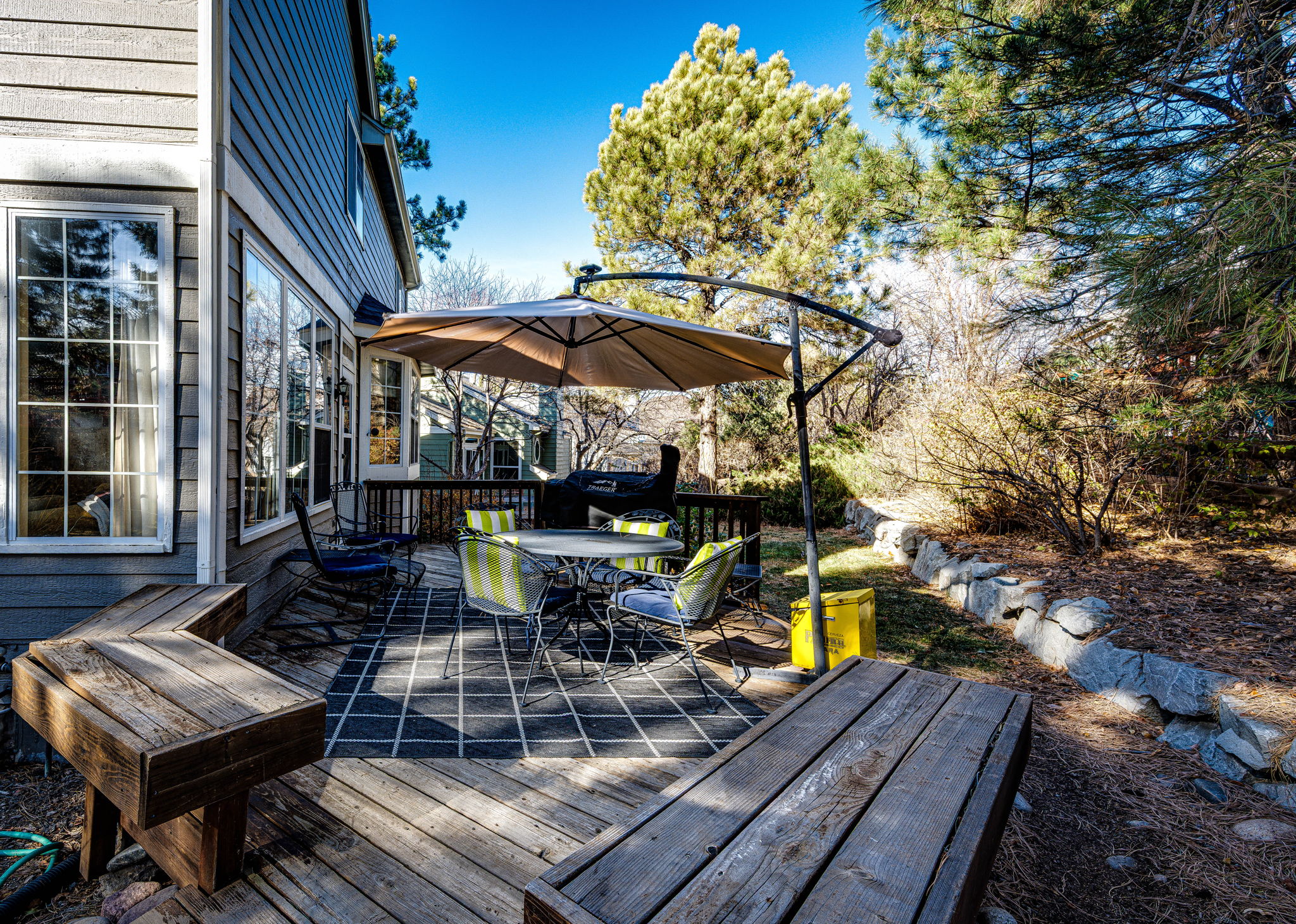 Back Patio