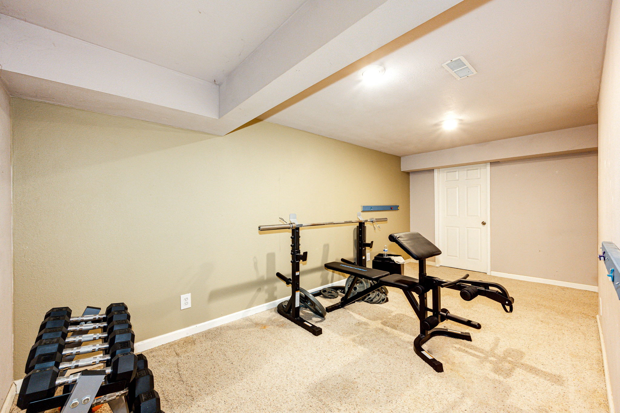 Bonus Area In Basement