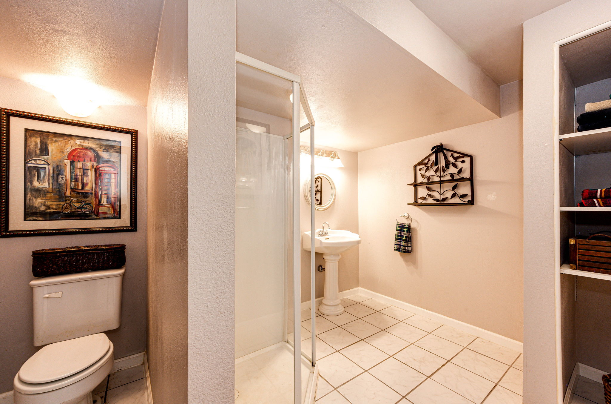 Basement Bath
