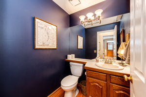 Half Bath On Main Level