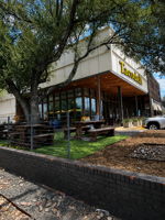 Just a block away - Tacodeli offers easy-access breakfast tacos