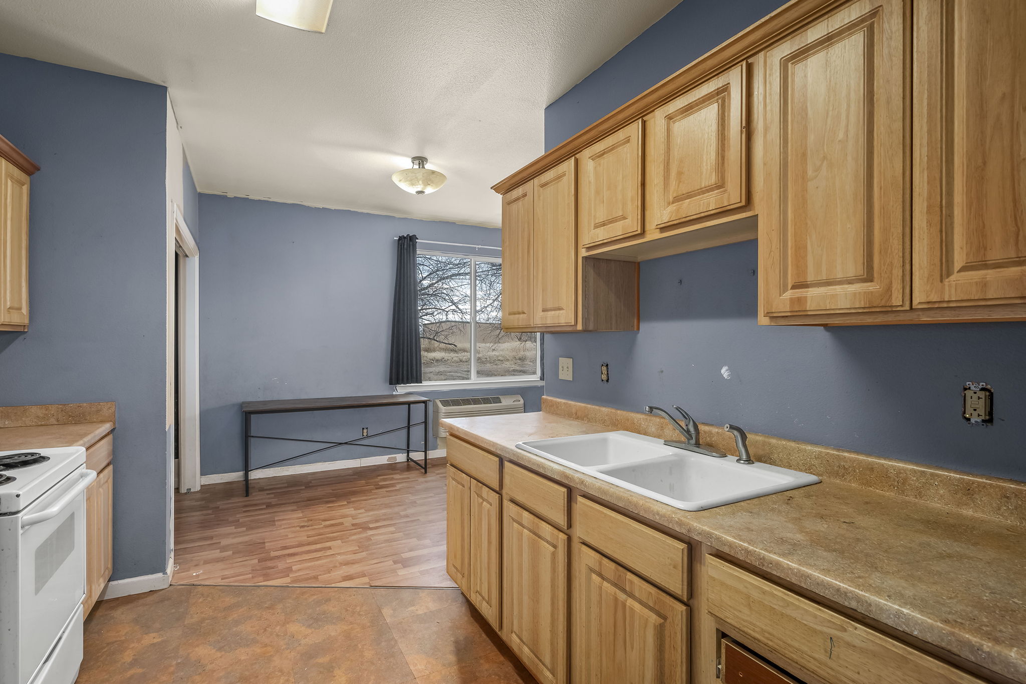Guest Quarters - Kitchen View