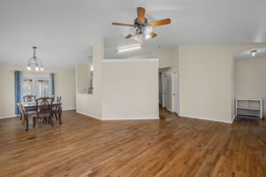 Great Room - Kitchen/Dining Area