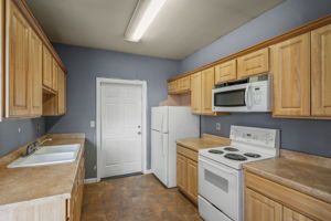 Guest Quarters - Kitchen View 2