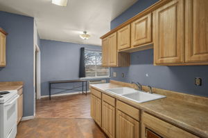 Guest Quarters - Kitchen View