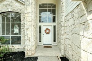 Front Entry Detail