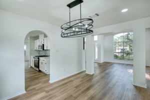 Dining/Kitchen/Living