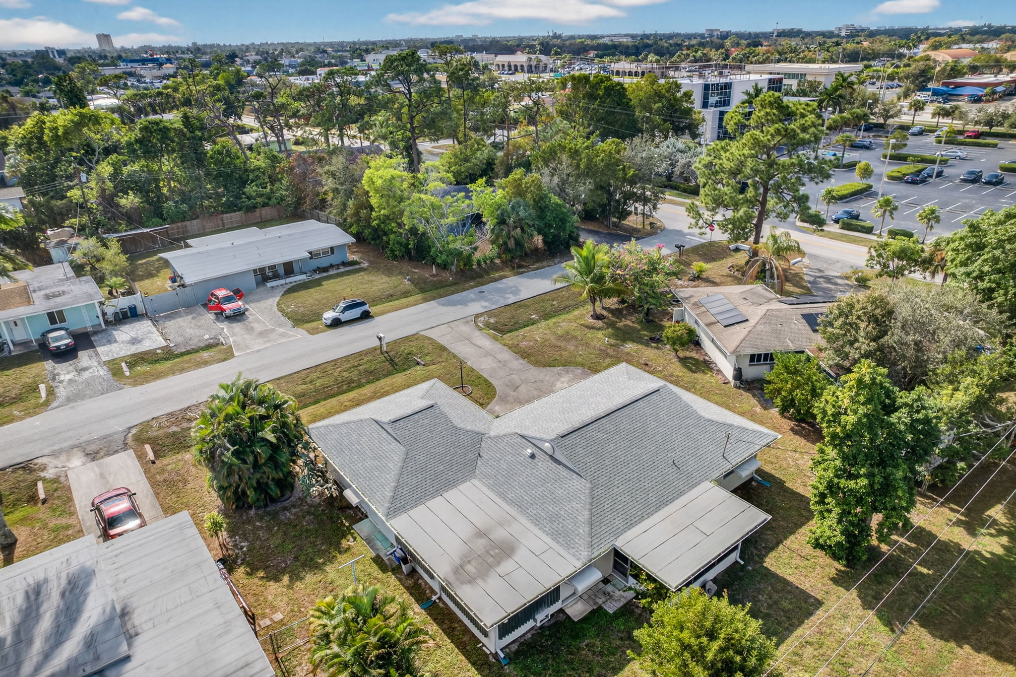 Aerial Rear Exterior 1