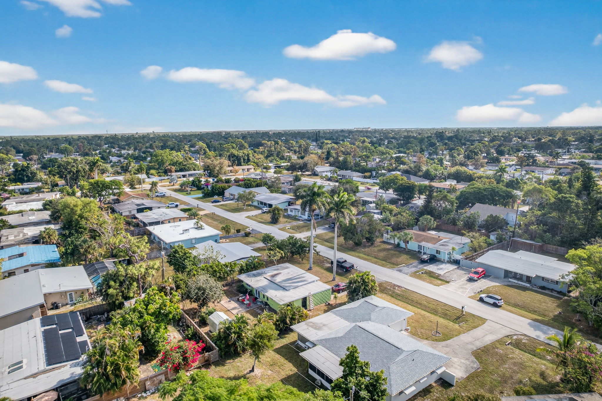 Aerial Rear Exterior 2