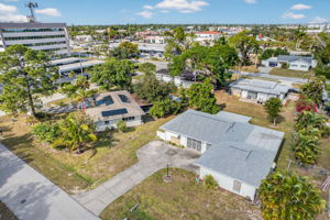 Aerial Front Exterior 1