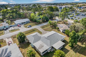 Aerial Rear Exterior 1