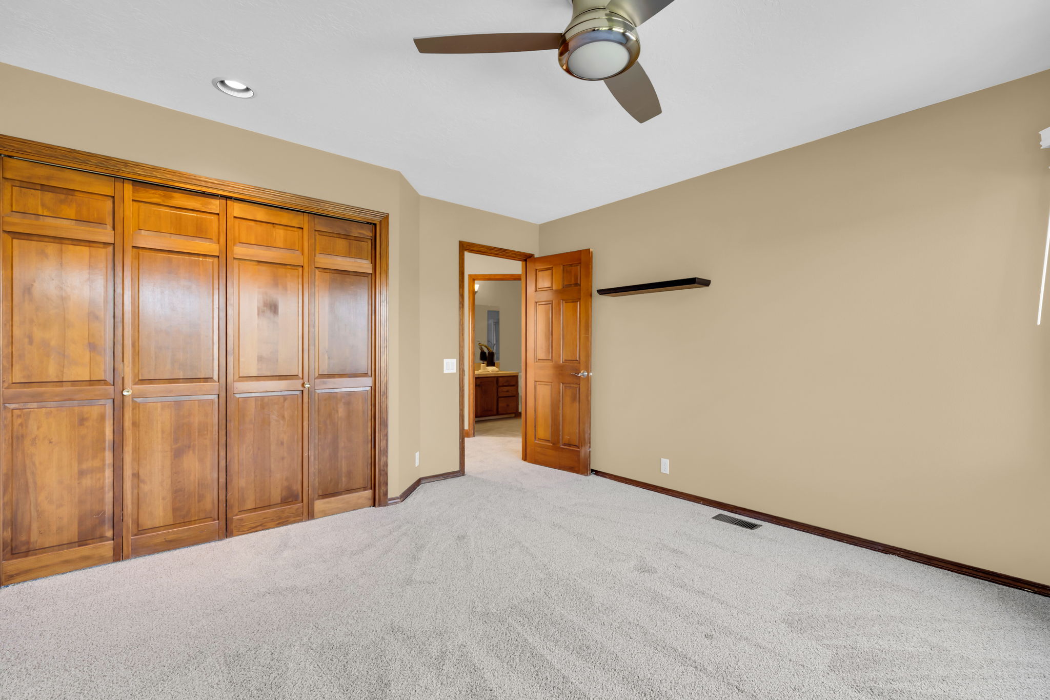 Bedroom 3 on upper level