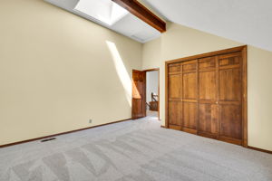 Bedroom 2 on same level as Primary Bed