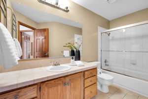 Second Full Bath on upper level