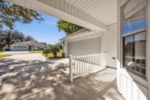 Covered Porch