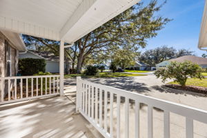 Covered Porch