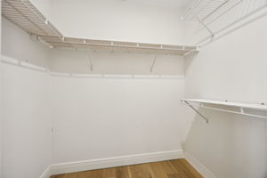 Primary Bedroom Closet