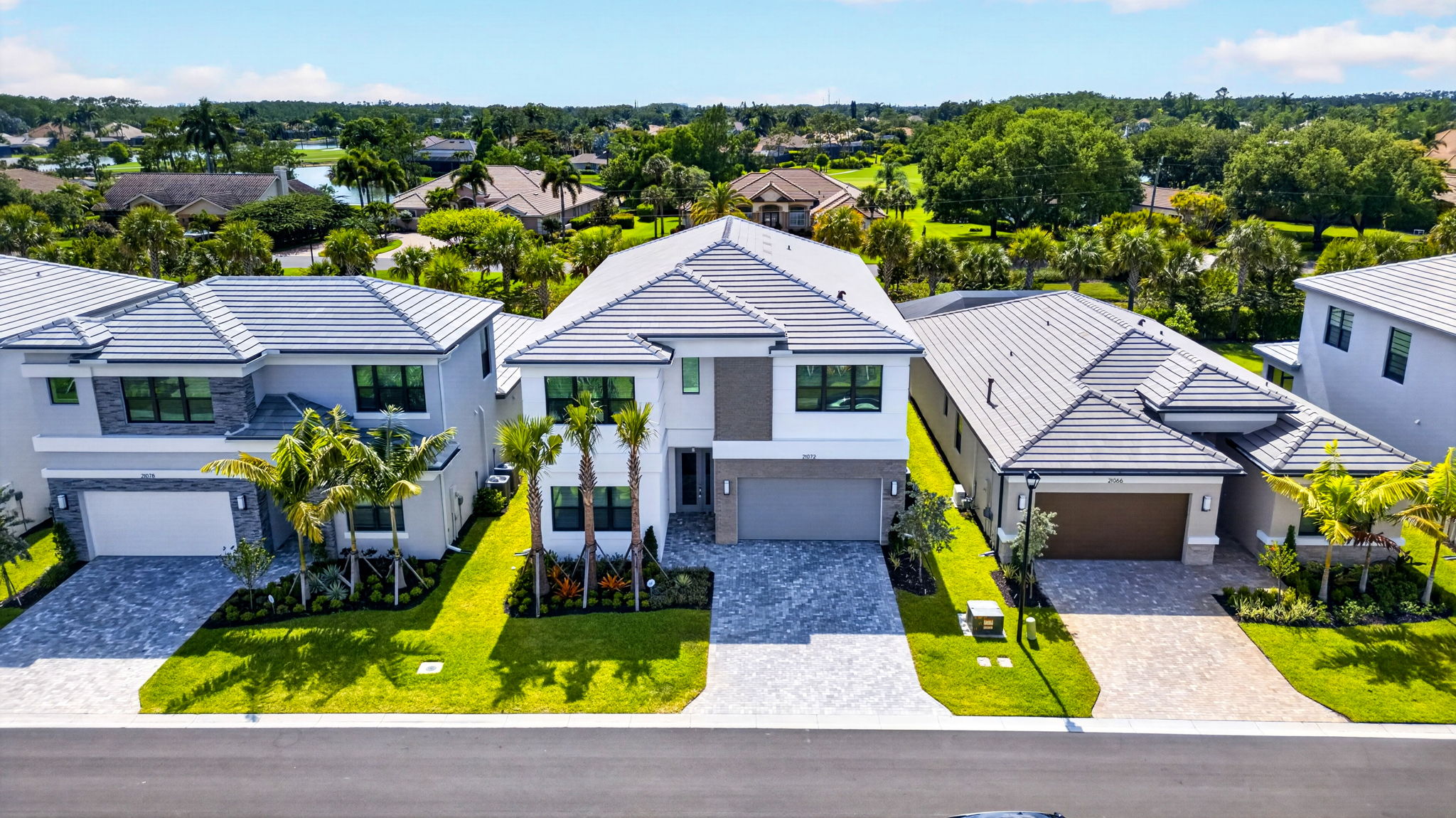 Aerial Front Exterior 1