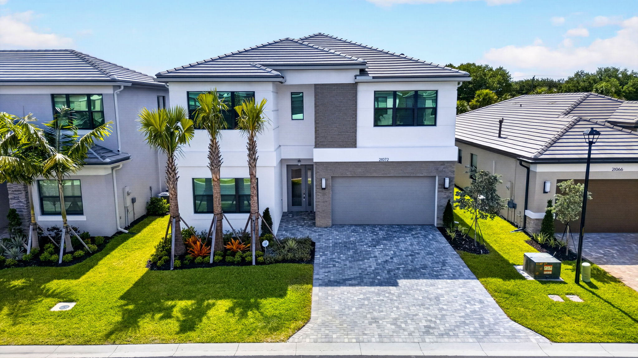 Aerial Front Exterior 2