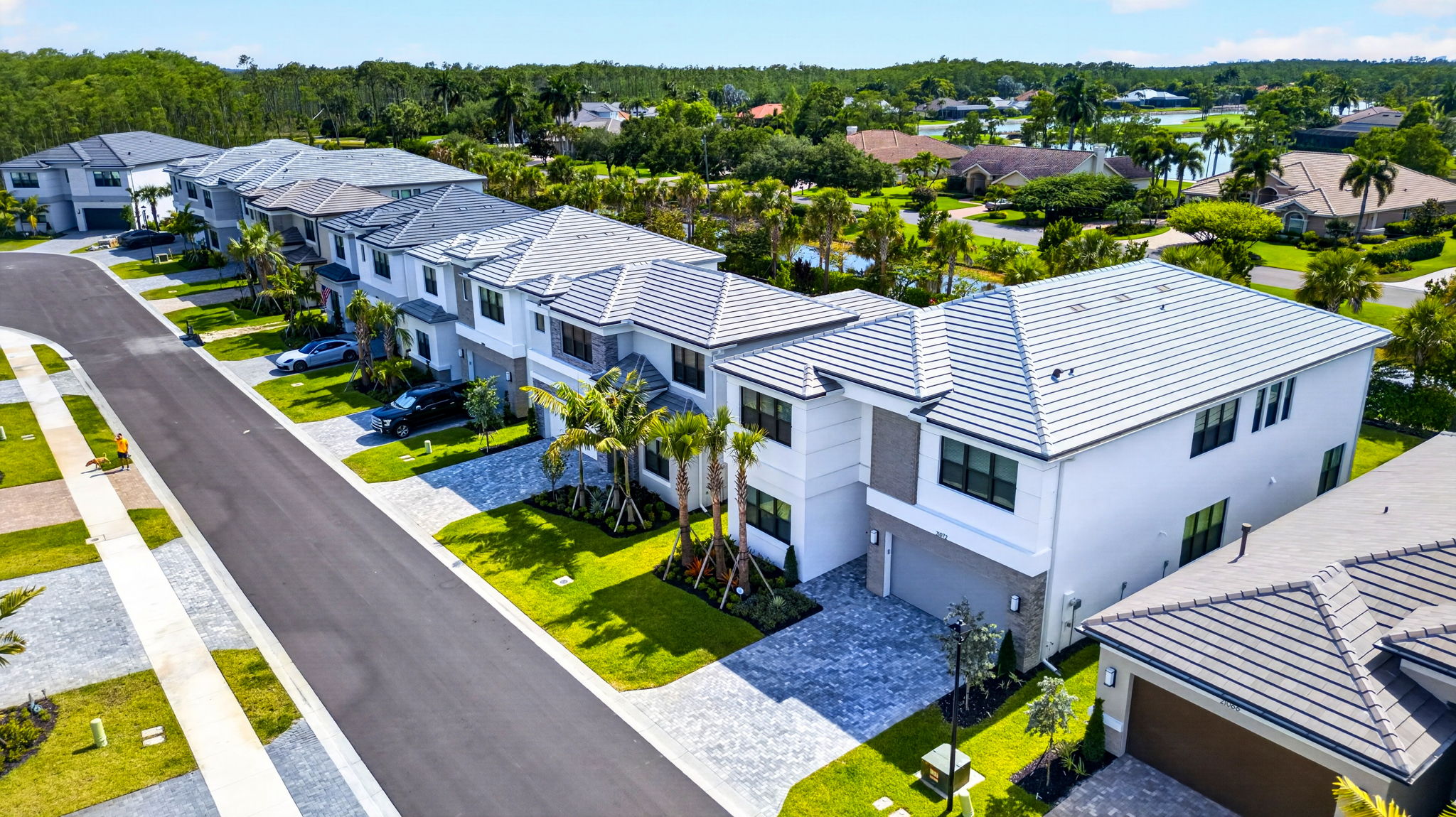 Aerial Front Exterior 3