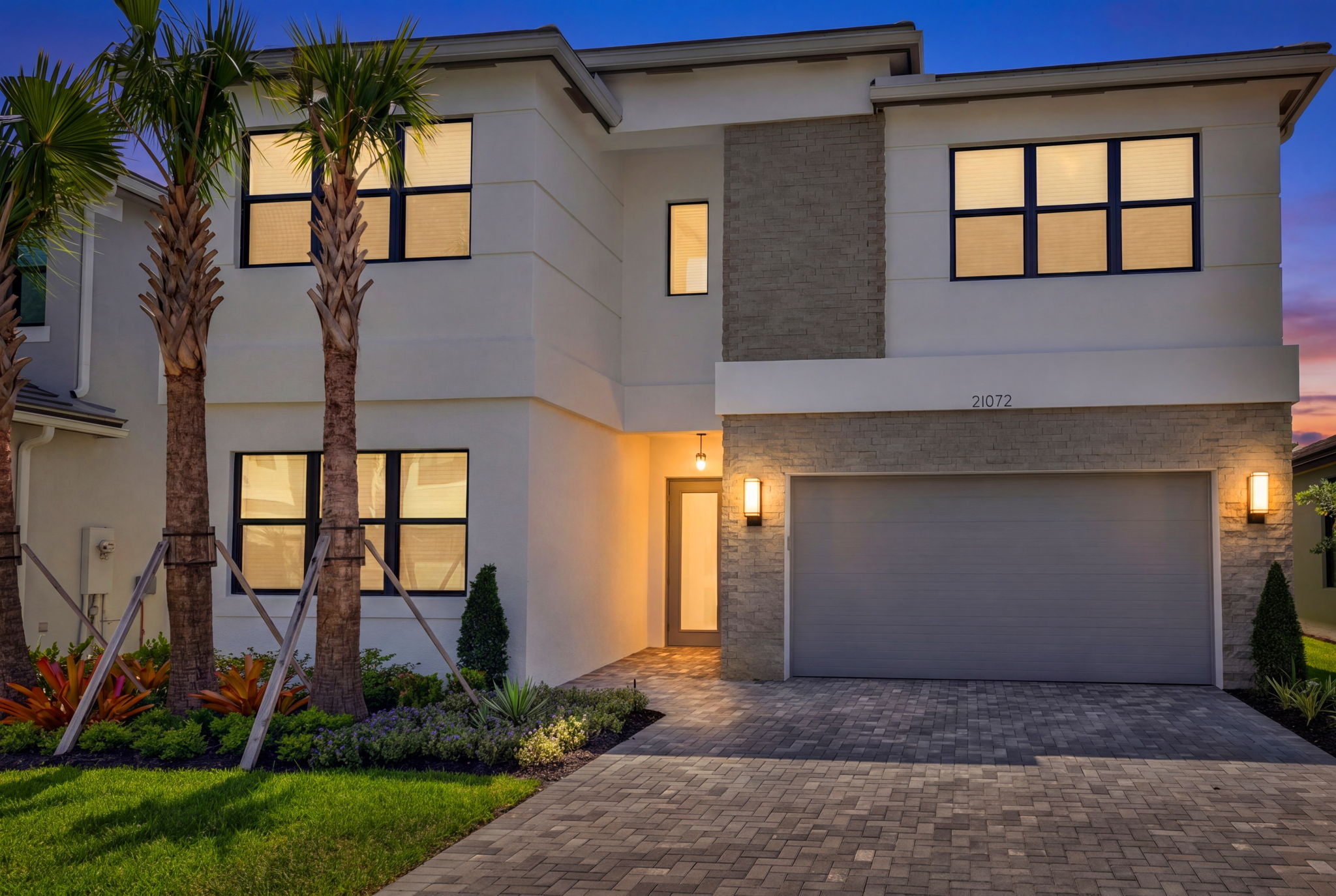 Front Exterior 2 of 2-dusk