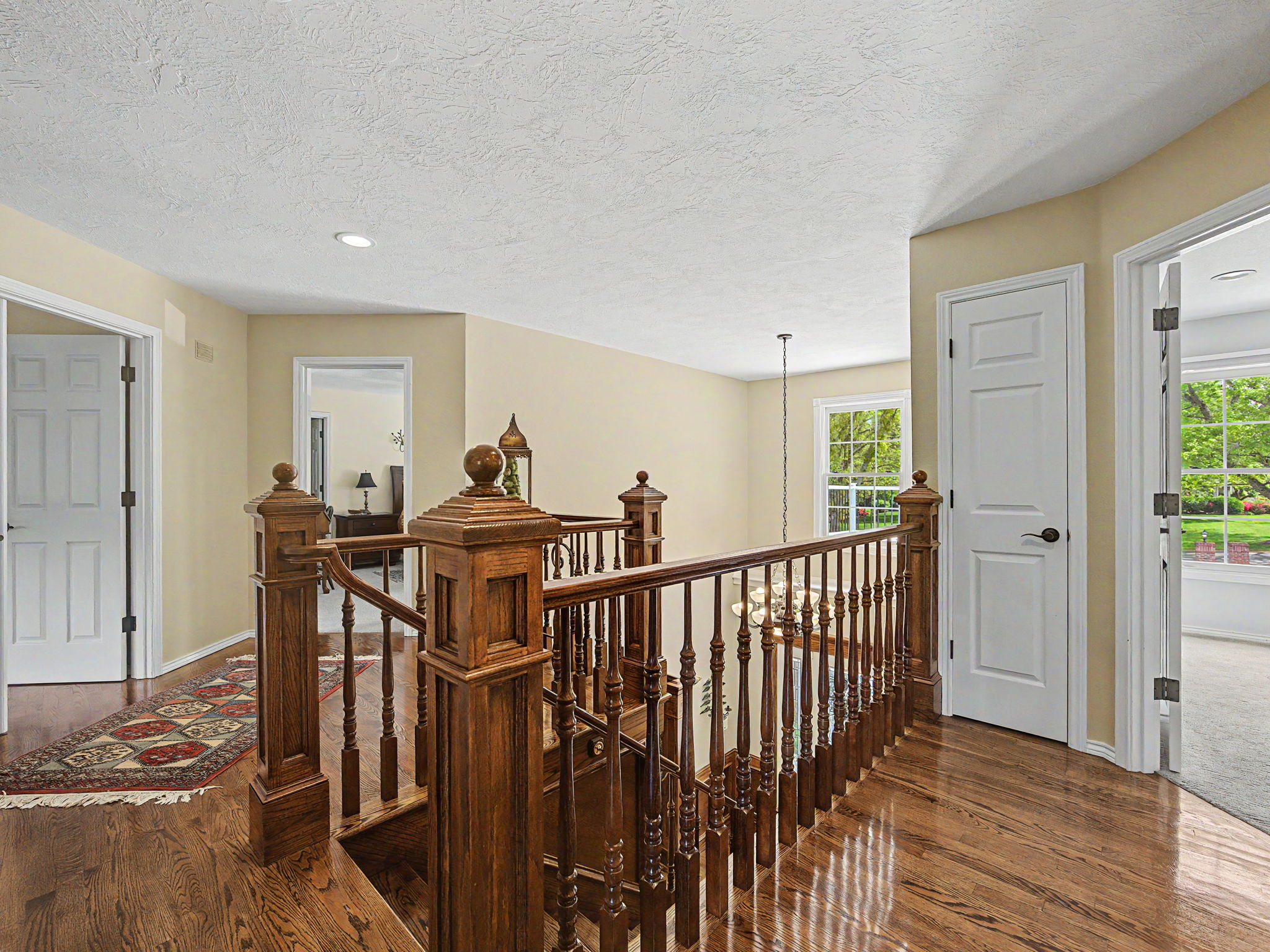 Top of the stairs - Upper floor