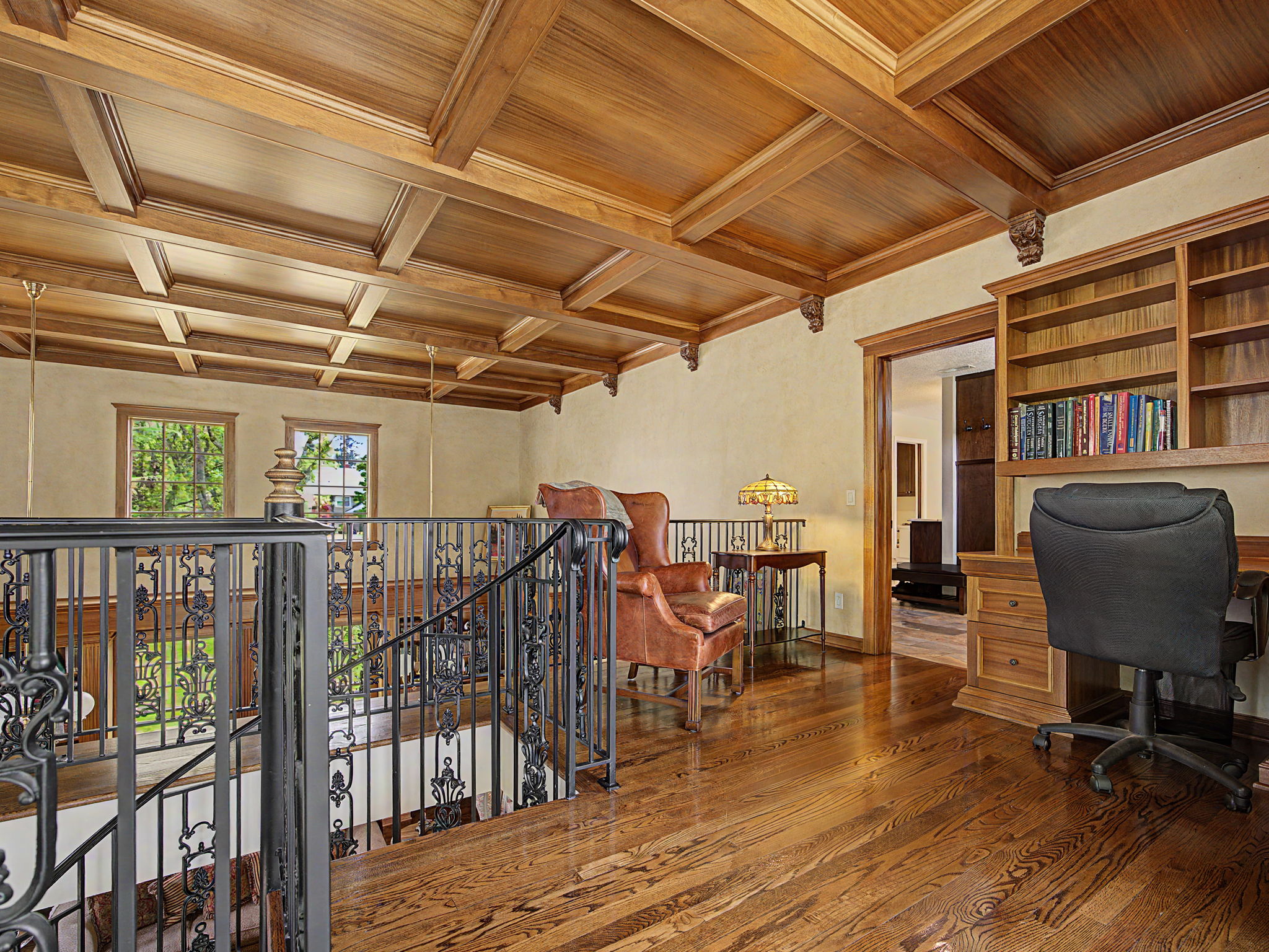 Loft - has access to the Dressing room in Primary bedroom