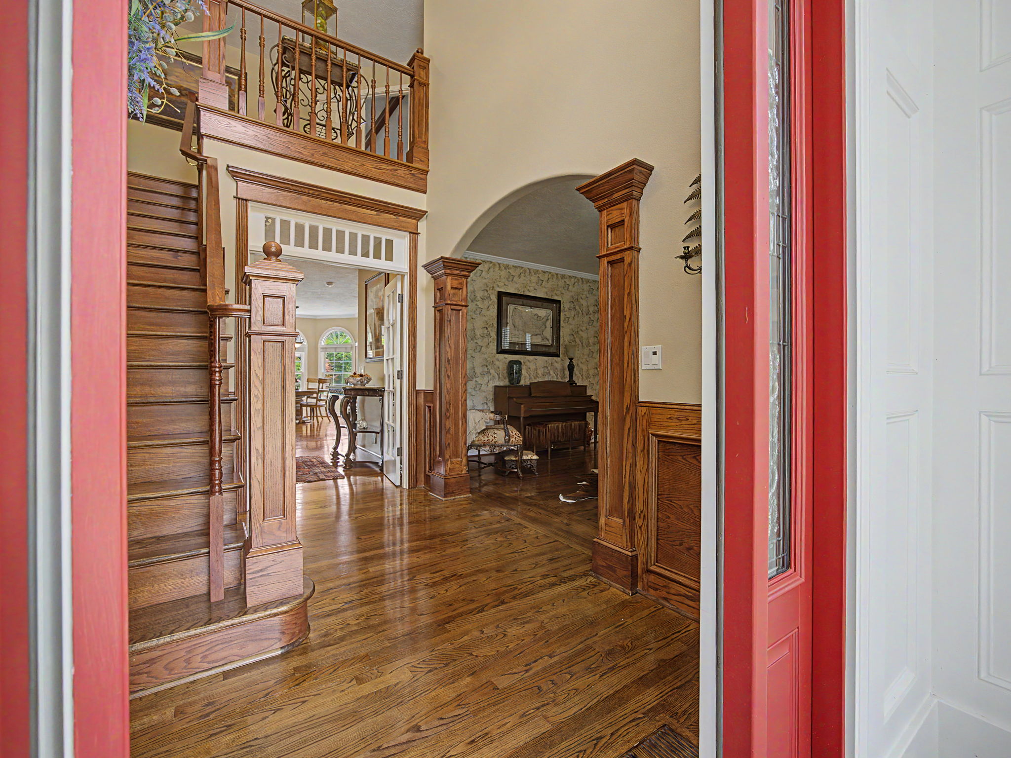 Welcome to our lovely home!