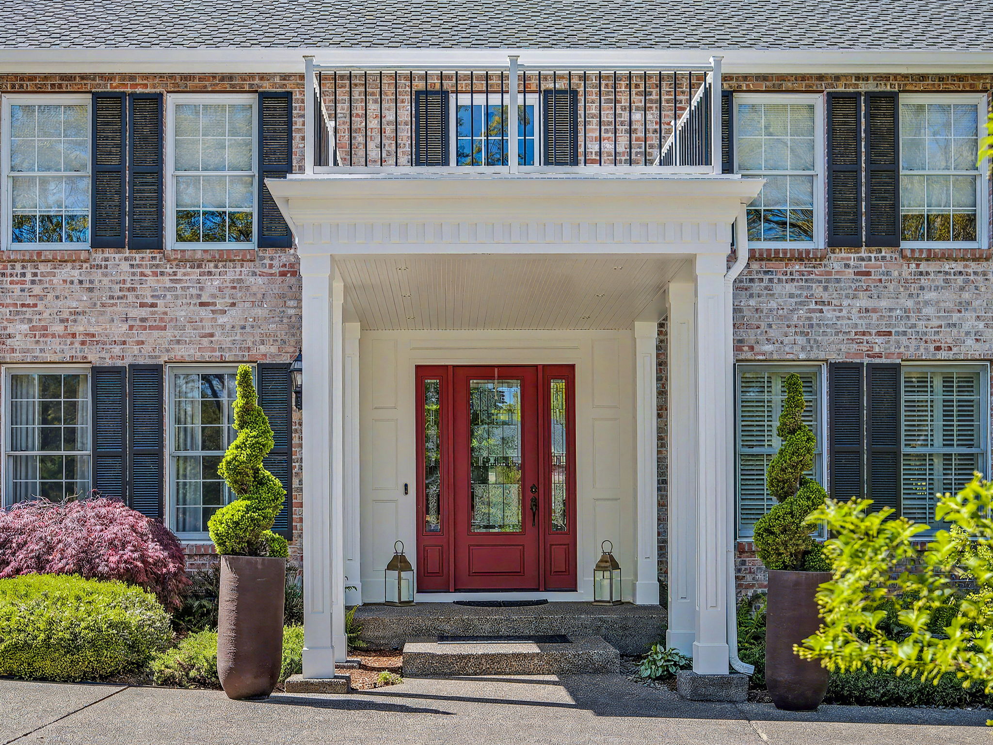 Covered Front Entry