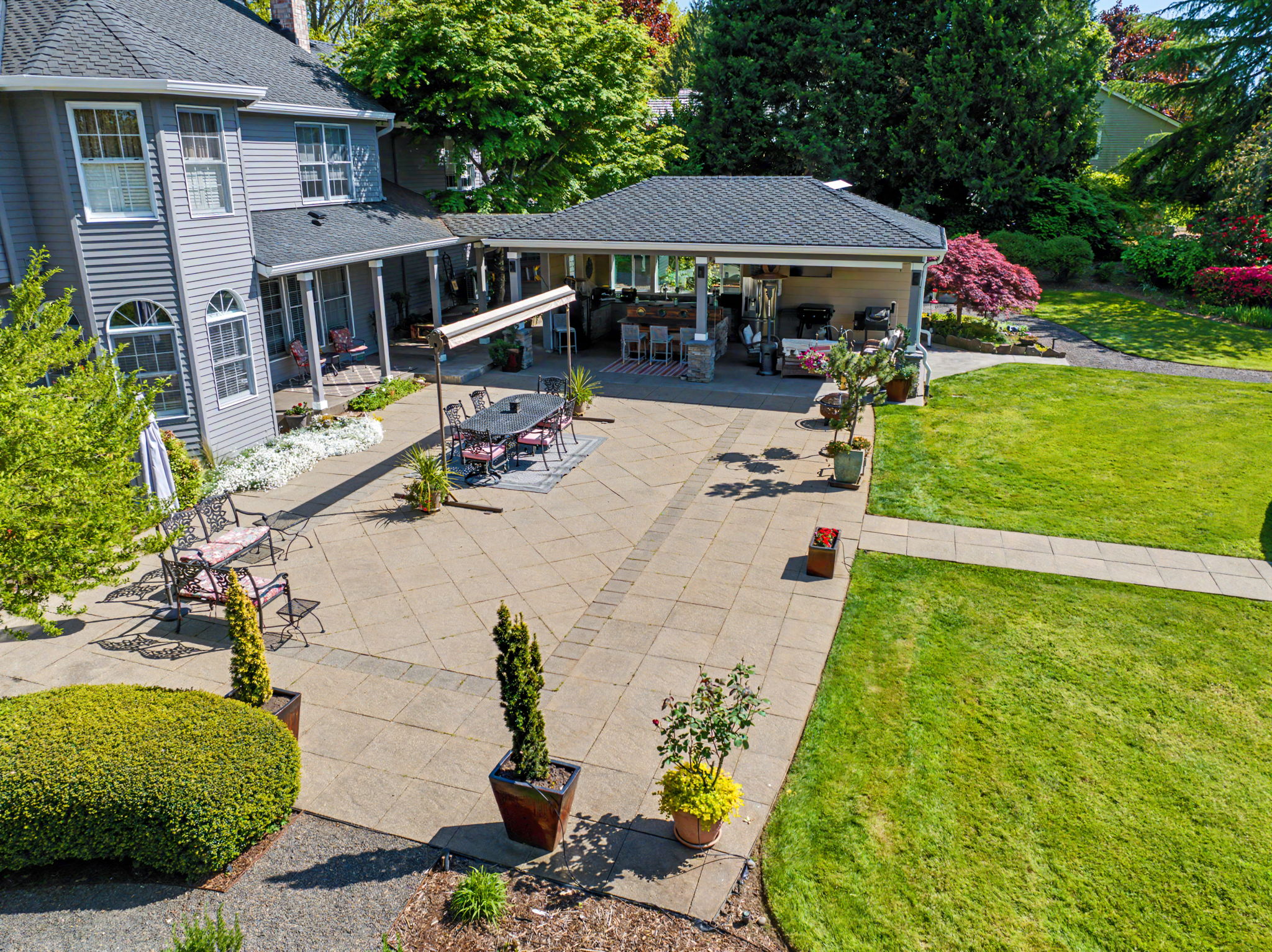Large Patio for entertaining!