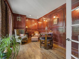 Den or private office space on Main floor
