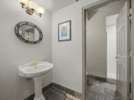 Full bath with shower - Office - Lower floor