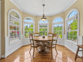 Bright Breakfast Nook