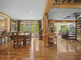 Formal dining room