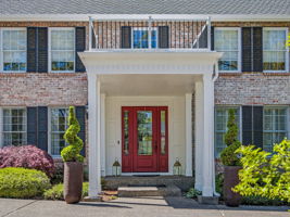 Covered Front Entry