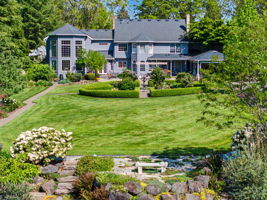 View of back yard