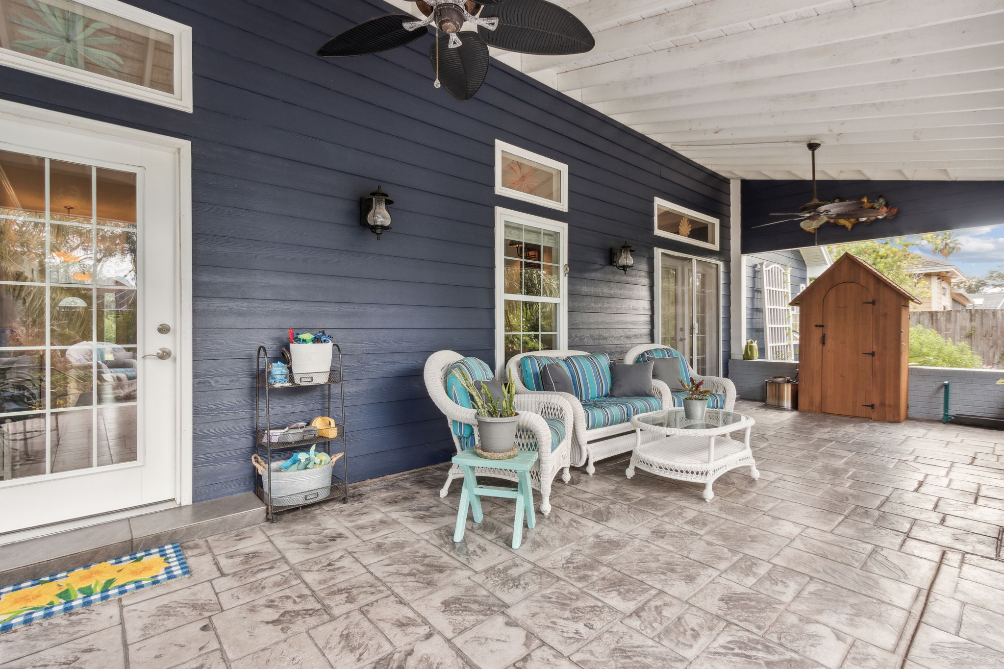 Covered Patio