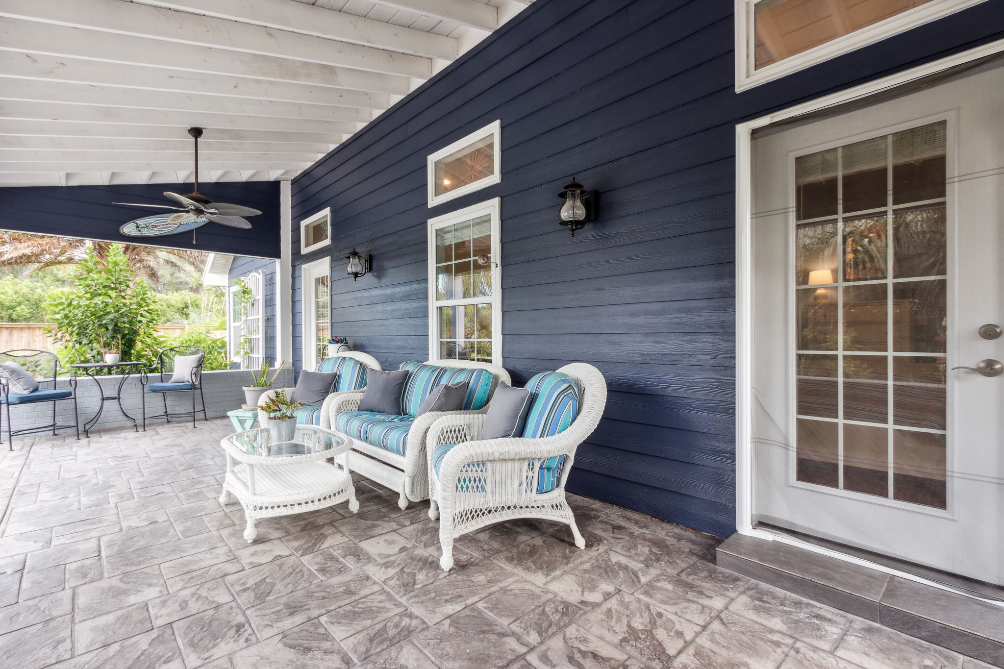 Covered Patio